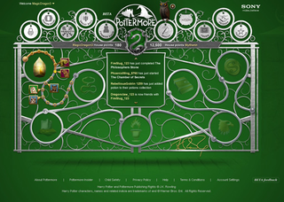 Illustration for article titled First Glimpses inside J.K. Rowling's Magical Online World of Pottermore